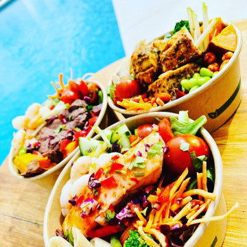 Honey Mustard Chicken Salad - Dindins