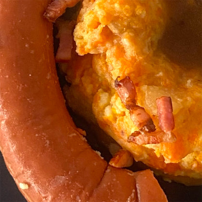 Hutspot met Spekjes, Rookworst en Jus