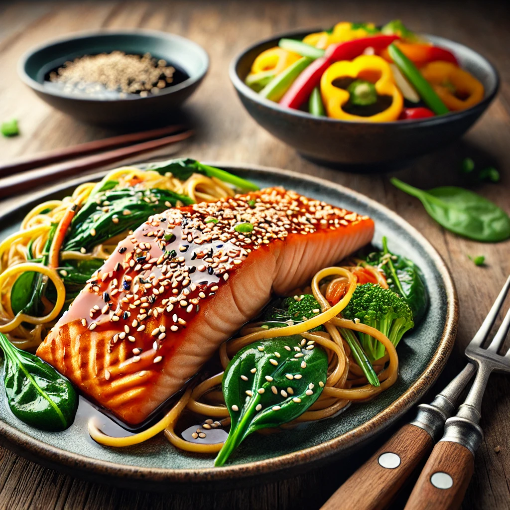 Teriyaki Salmon