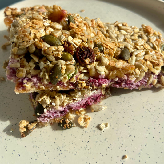 Mango & Coconut Granola Bar