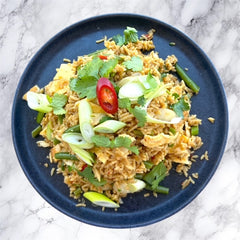 Arroz Salteado - Nasi Goreng