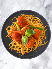 Albóndigas de pollo a la italiana