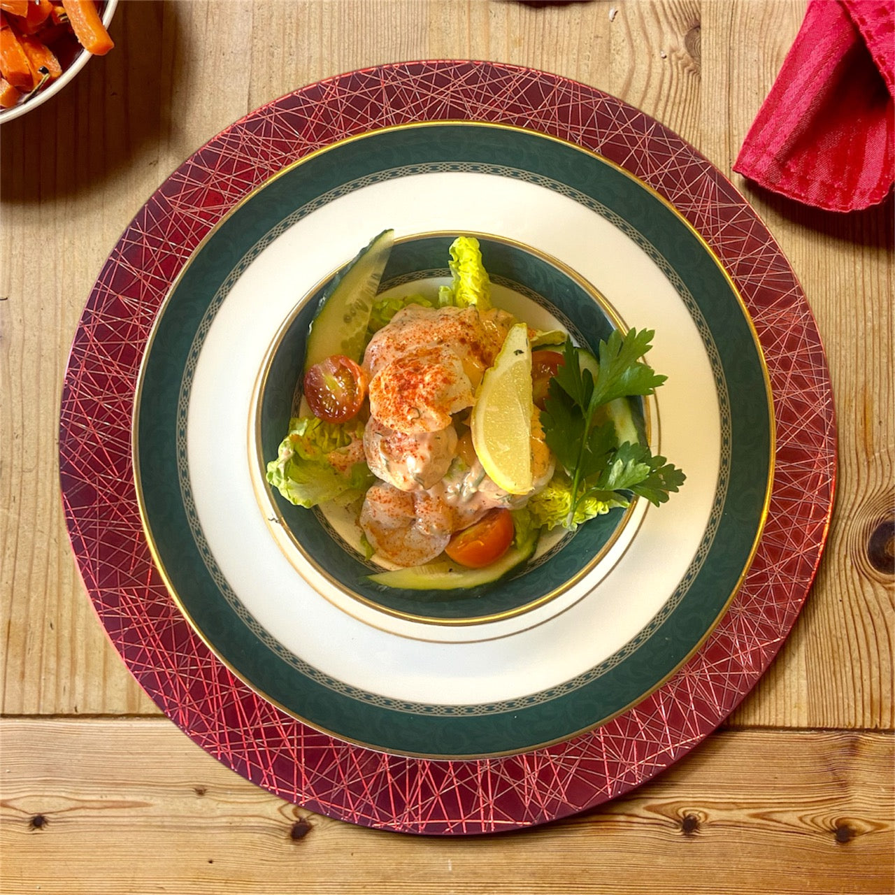 Chefs Signature Christmas Menu 4