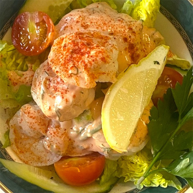 Koningsgarnalencocktail