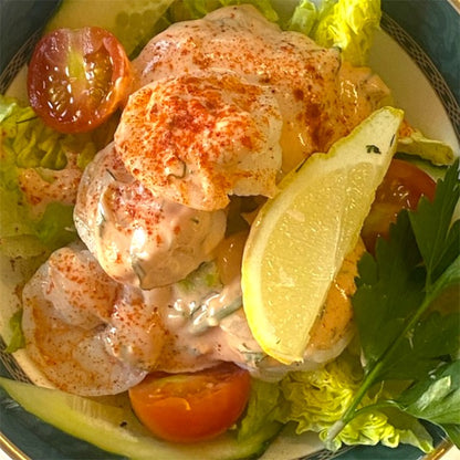 Koningsgarnalencocktail