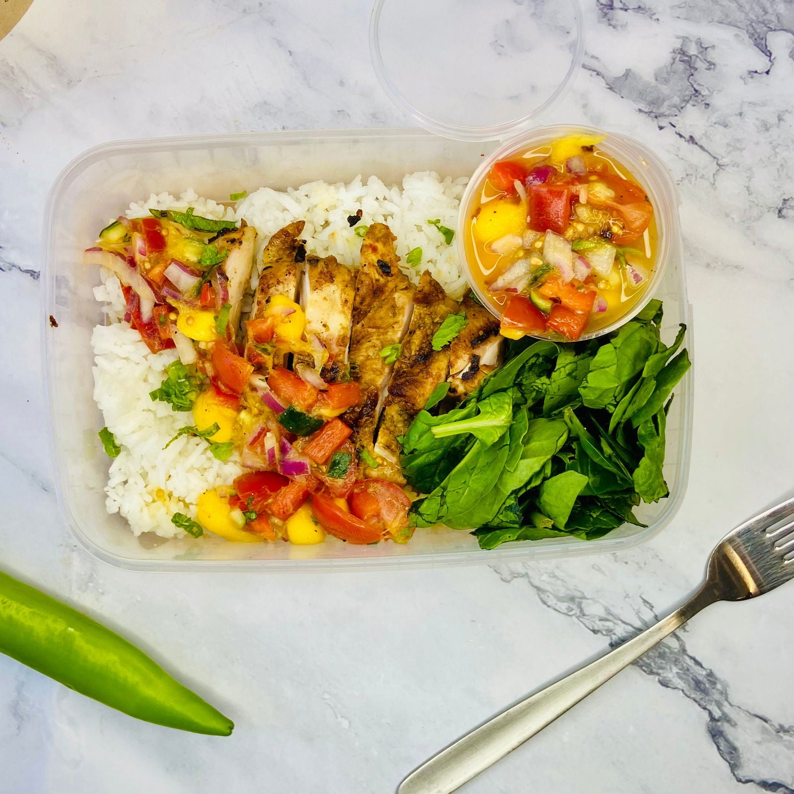 Mango & Lime Chicken - 