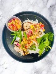 Mango & Lime Chicken with Basmati Rice