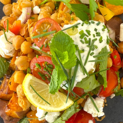 Frozen Mediterranean Chickpea with Sweet potato