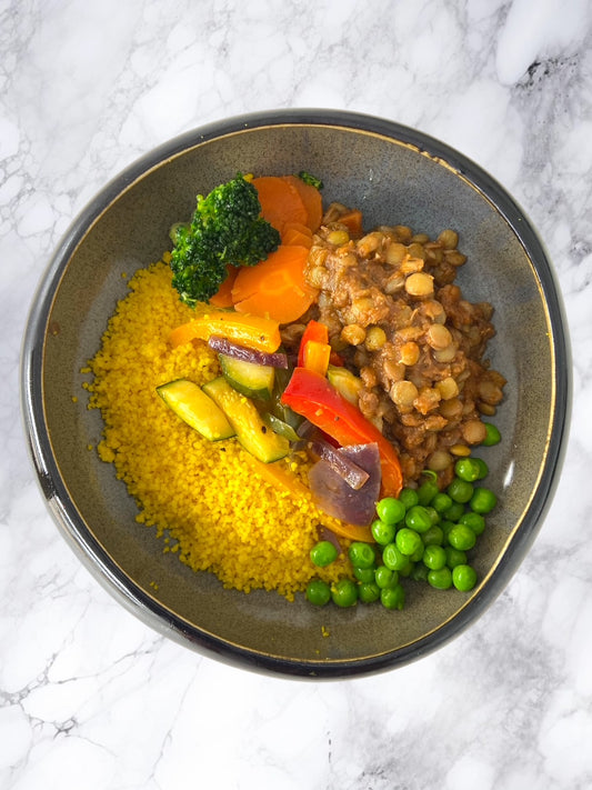 Marokkaanse Linzen Tagine