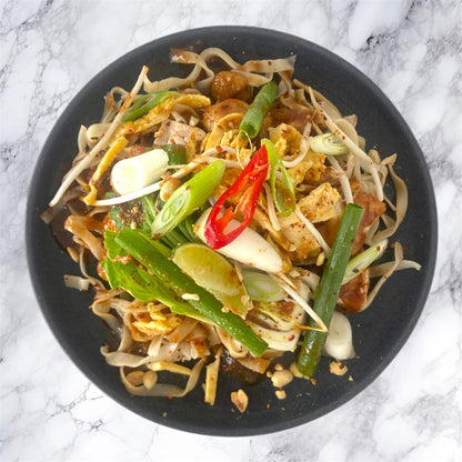 Pad Thai with Chicken - Dindins