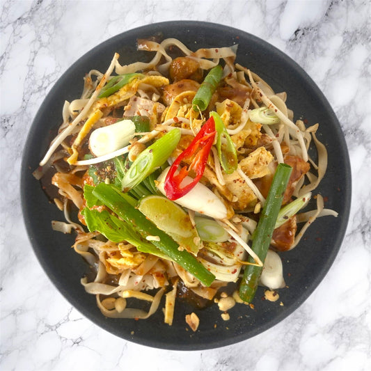Pad Thai with Chicken - Dindins
