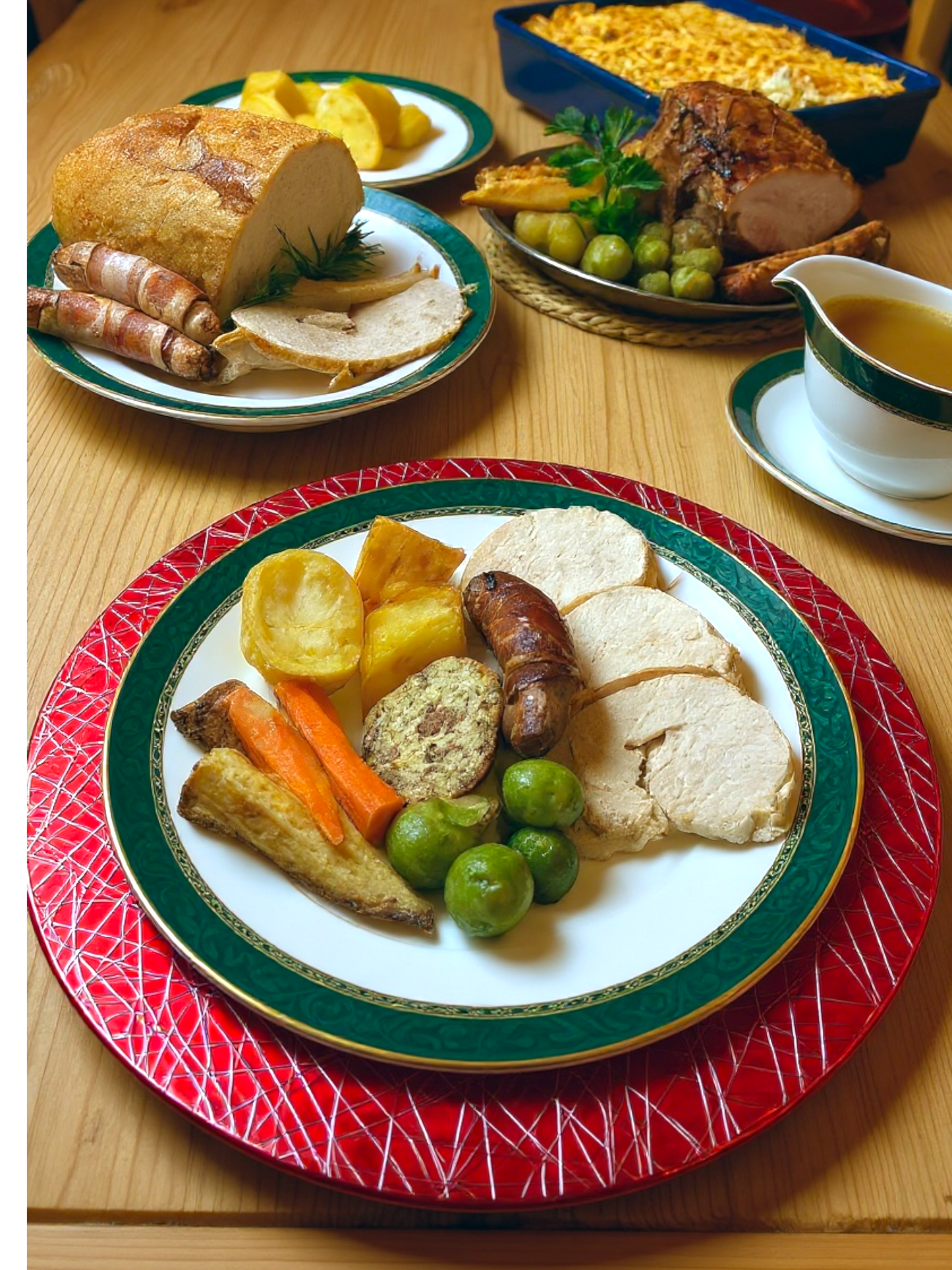 Oma Kates kerstmenu 1