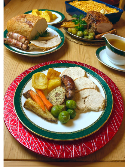 Oma Kates kerstmenu 1