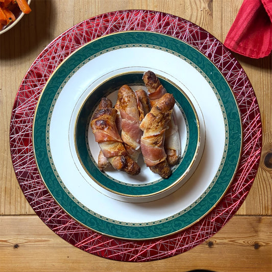 Varkens in dekens (x6)