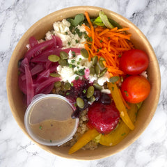 Quinoa, Feta & Berry Salad