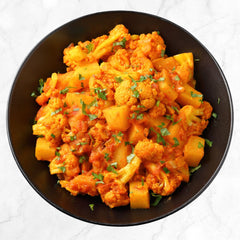 Saag Aloo – Patatas con Espinacas al Curry