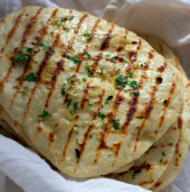 Garlic Naan Bread – Pack of 2