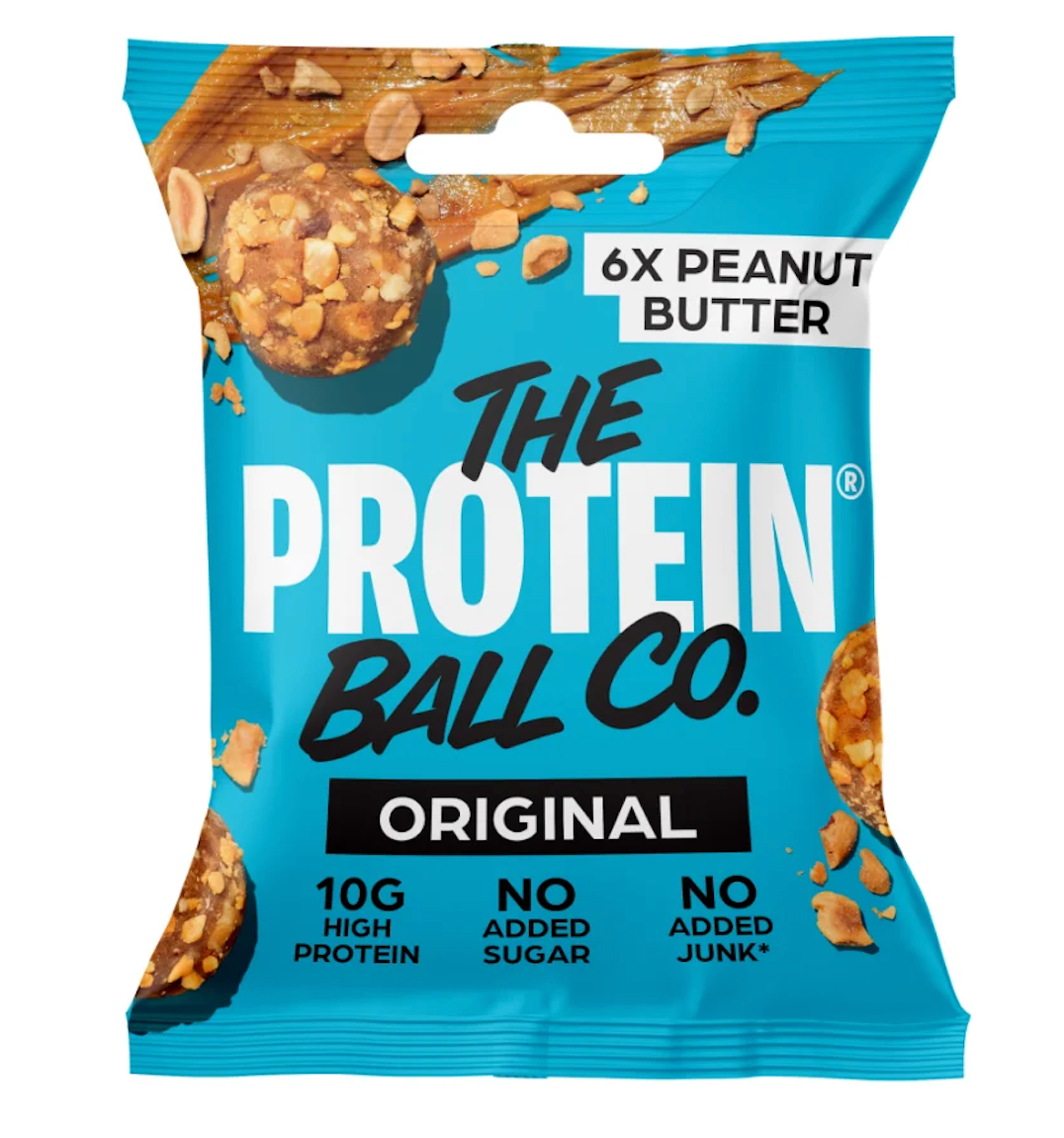 Peanut Butter Protein Balls