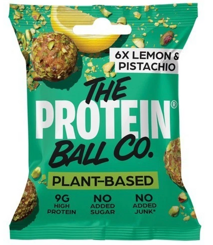 Pistachio & Lemon Protein Balls