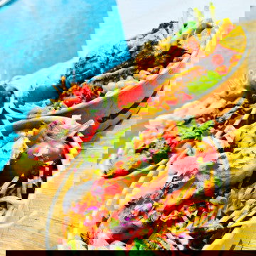 Sweet Chilli Chicken Salad - Dindins