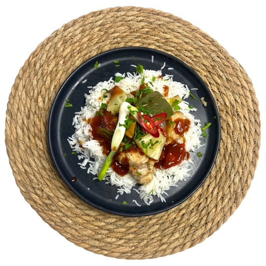 Sweet and Sour Chicken - Dindins