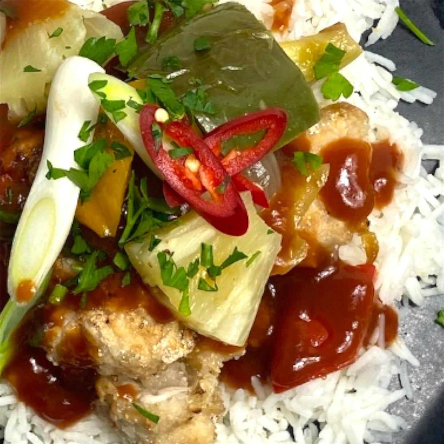 Sweet and Sour Chicken - Dindins
