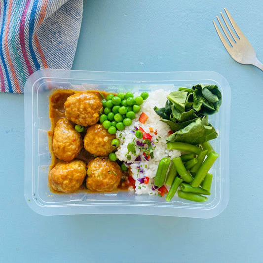 Thai Chicken Meatballs 