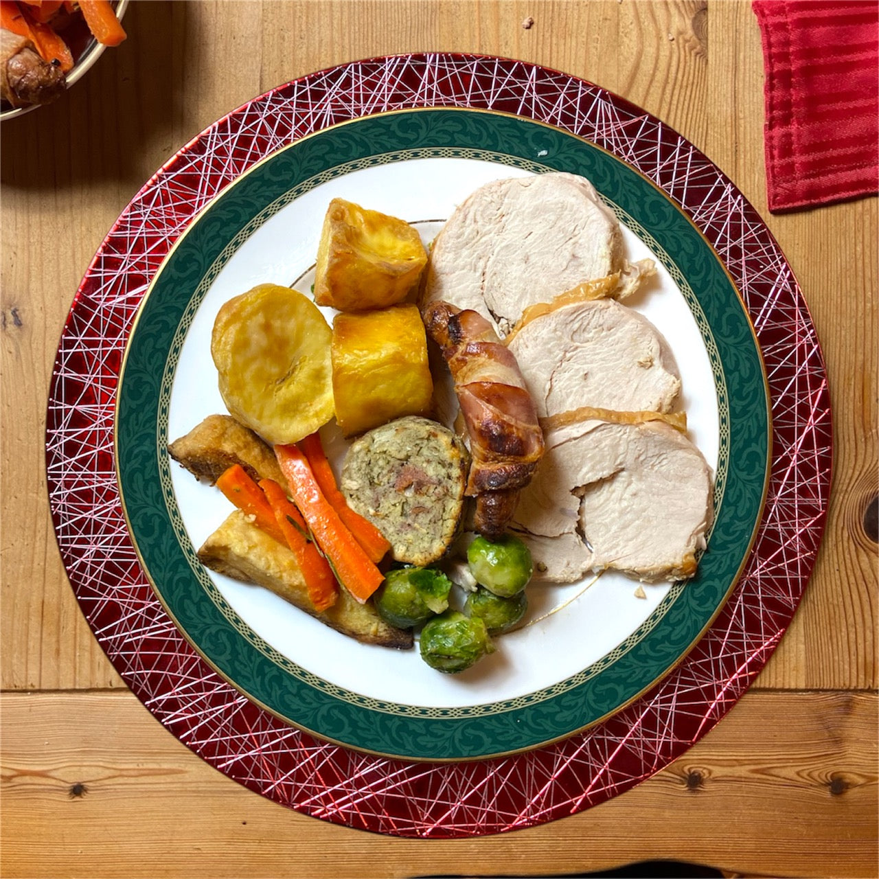 Oma Kates kerstmenu 2