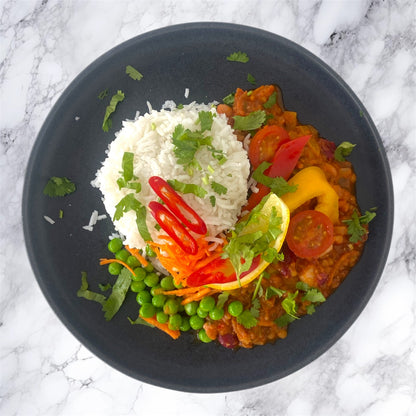 Frozen : Veggie Chilli with Rice