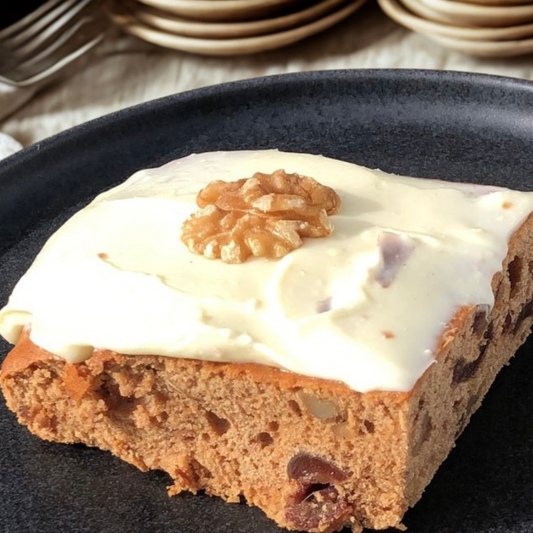 Walnut & Date Cake