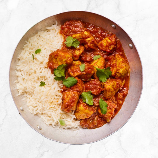 Chicken Madras with Pilau Rice