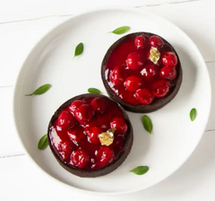 Chocolate Cherry Tart