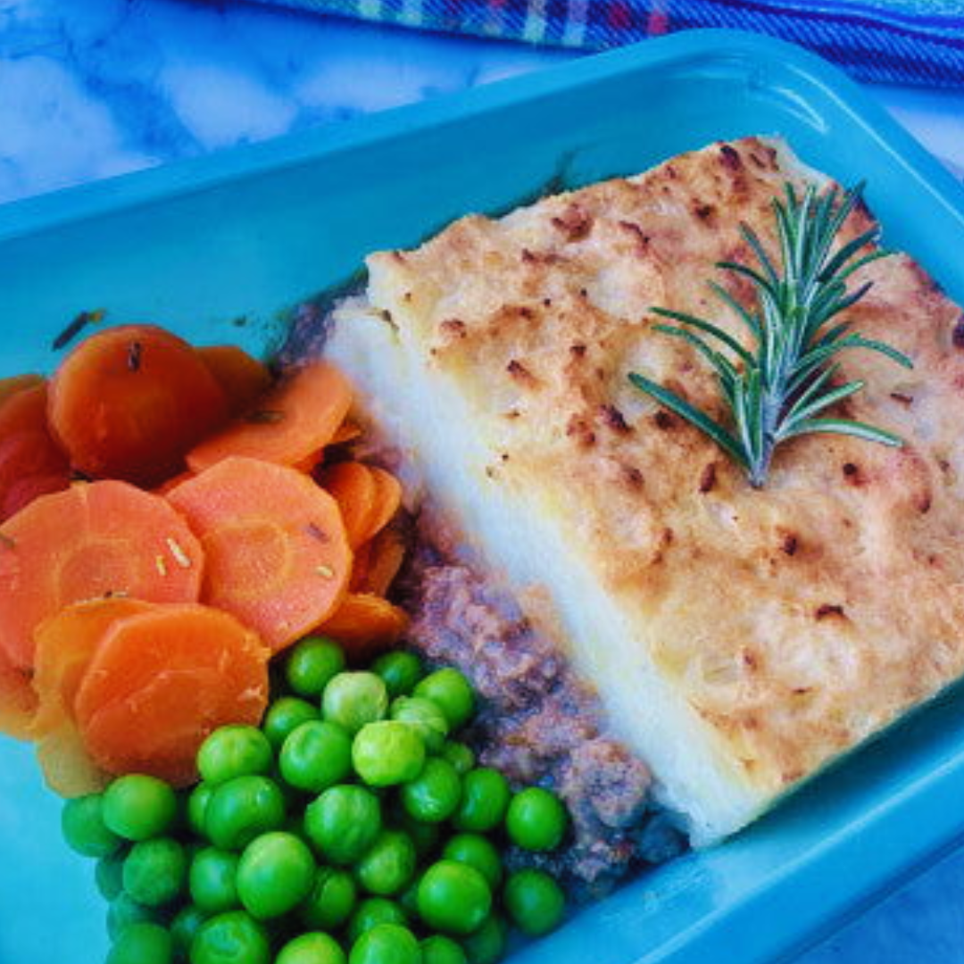 Pastel de carne picada