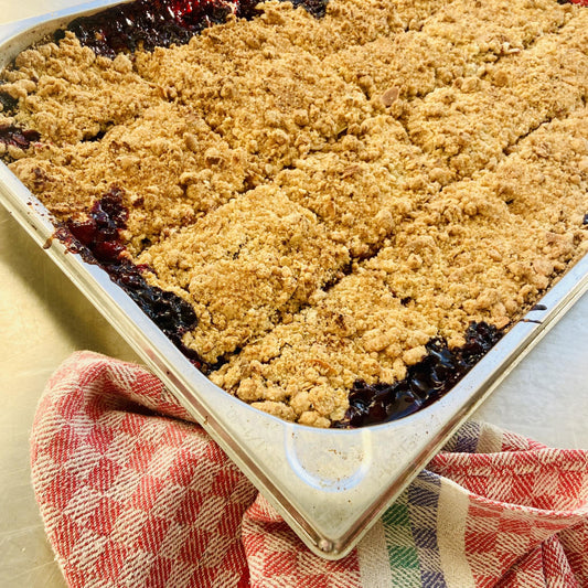 Fruit Crumble