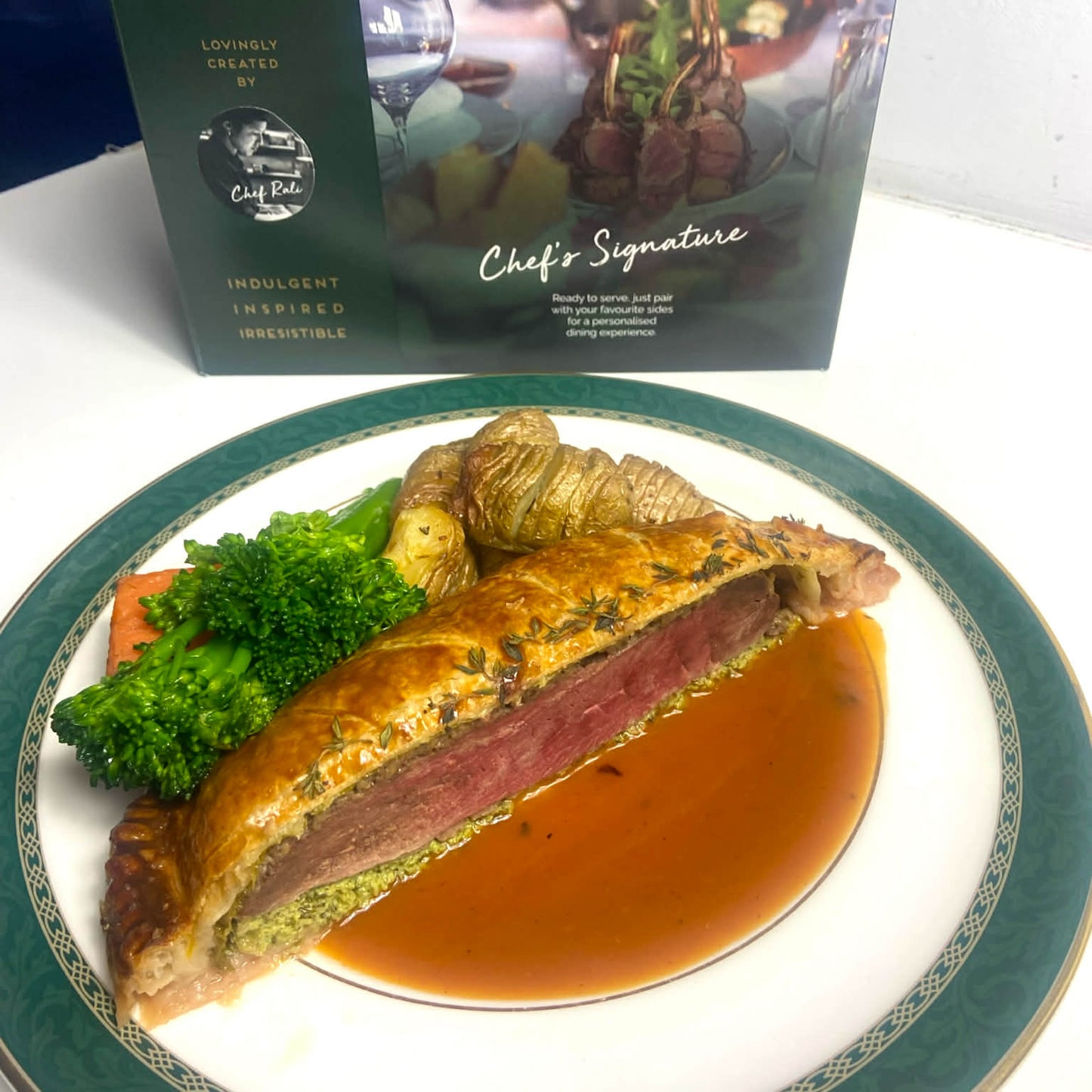 Meal for 2 |Duck Pithivier with Crispy Potatoes & Jus