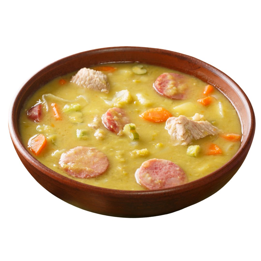 Hollandse Erwtensoep - Snert - Met Rookworst