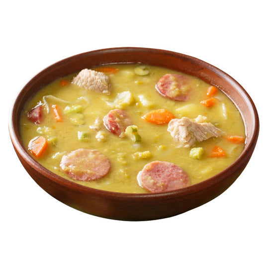 Hollandse Erwtensoep - Snert - Met Rookworst