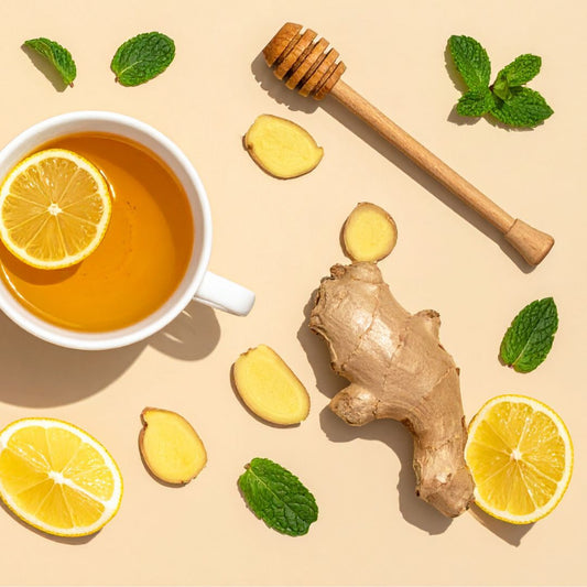 Shot de Jengibre con Limón y Miel – Impulso Natural – 50 cl