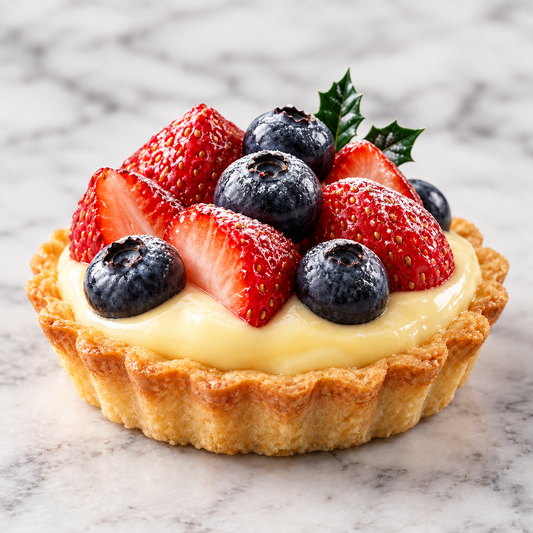 Festive Fruit Tart