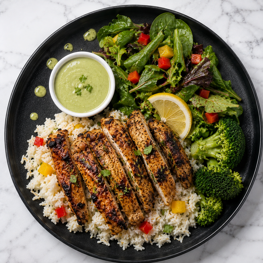 Peruvian Chicken Rice