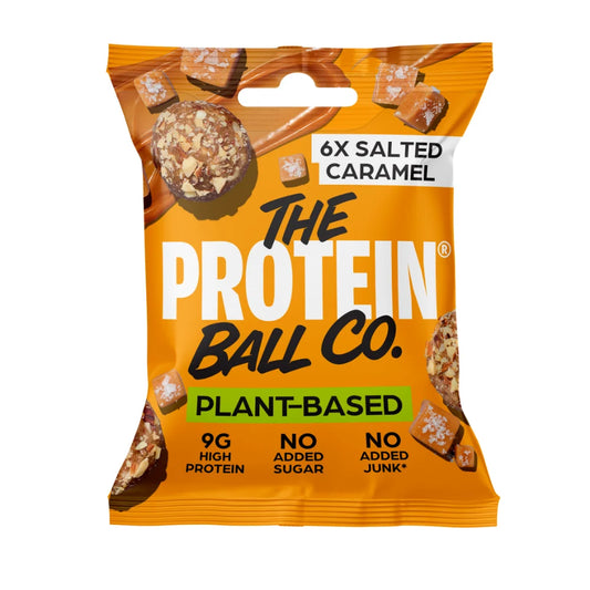 Salted Caramel Protein Balls