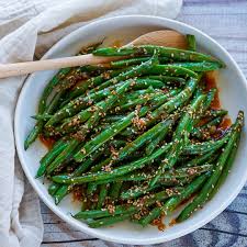 Sambal Buncis - Spicy Green Beans