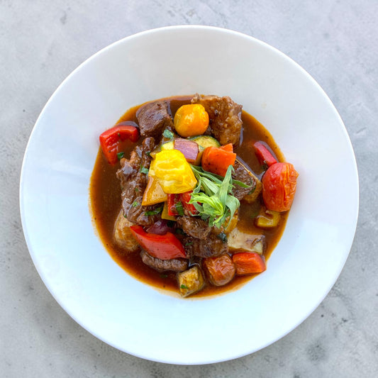 Summer Beef Stew