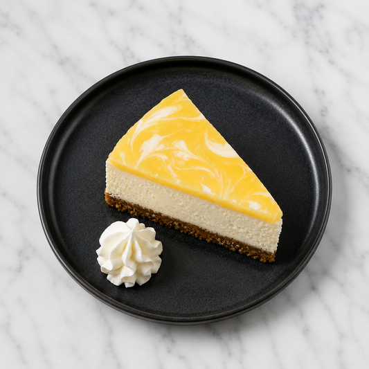 Summer Lemon Cheesecake